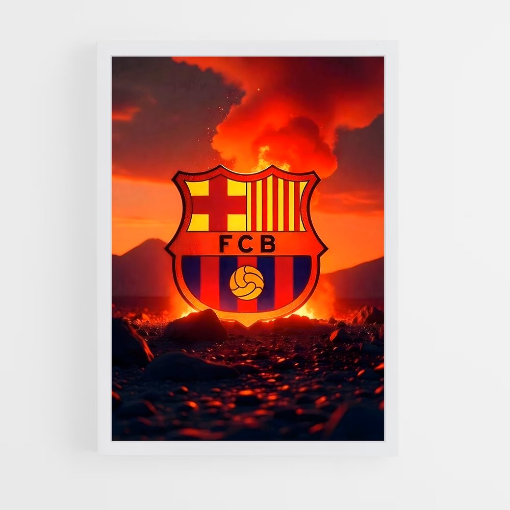 Poster Blaugrana Dream (vue 3)